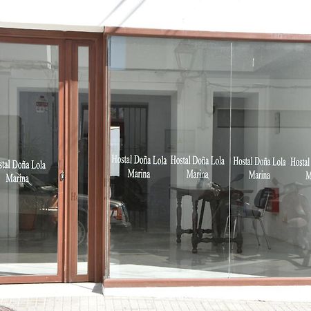 Hostal Dona Lola Marina Zahara de los Atunes Εξωτερικό φωτογραφία